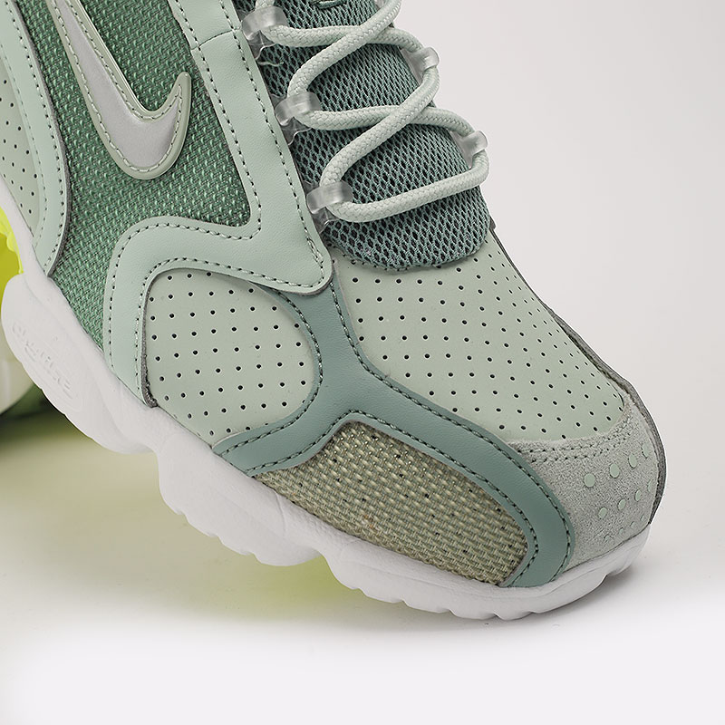 мужские зеленые кроссовки Nike Air Zoom Spiridon Cage 2 CW5376-301 - цена, описание, фото 4